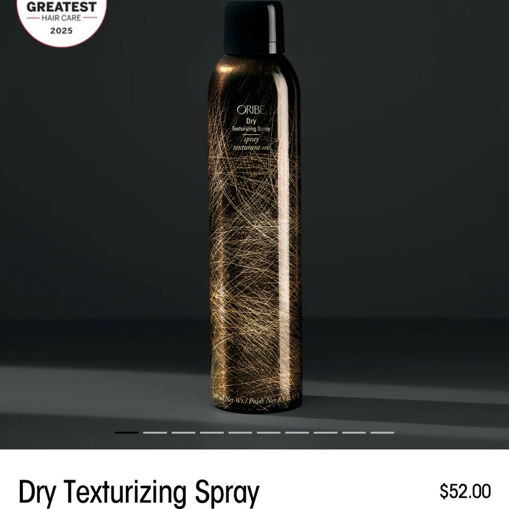 Oribe Elegant Black and Gold Hair Spray